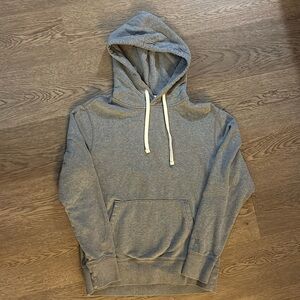 American Eagle Outfitters Gray Hoodie Relaxed Fit-Excellent Condition